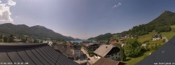 Archiv Foto Webcam Fuschlsee: Hotel Jakob 13:00