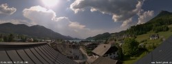 Archiv Foto Webcam Fuschlsee: Hotel Jakob 15:00