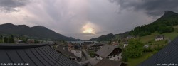 Archiv Foto Webcam Fuschlsee: Hotel Jakob 17:00