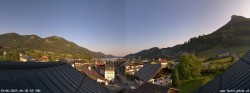 Archiv Foto Webcam Fuschlsee: Hotel Jakob 06:00