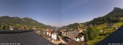 Archiv Foto Webcam Fuschlsee: Hotel Jakob 08:00