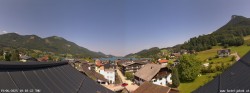 Archiv Foto Webcam Fuschlsee: Hotel Jakob 10:00