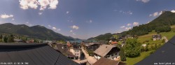 Archiv Foto Webcam Fuschlsee: Hotel Jakob 12:00