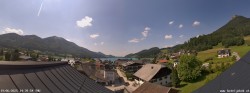 Archiv Foto Webcam Fuschlsee: Hotel Jakob 14:00