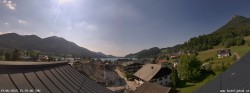 Archiv Foto Webcam Fuschlsee: Hotel Jakob 16:00