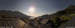 Archiv Foto Webcam Fuschlsee: Hotel Jakob 20:00