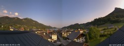 Archiv Foto Webcam Fuschlsee: Hotel Jakob 05:00