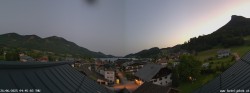 Archiv Foto Webcam Fuschlsee: Hotel Jakob 03:00