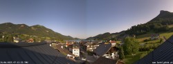 Archiv Foto Webcam Fuschlsee: Hotel Jakob 06:00