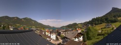 Archiv Foto Webcam Fuschlsee: Hotel Jakob 07:00