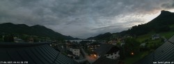 Archiv Foto Webcam Fuschlsee: Hotel Jakob 03:00