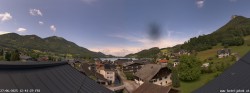 Archiv Foto Webcam Fuschlsee: Hotel Jakob 11:00