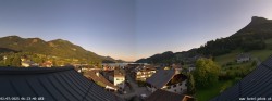 Archiv Foto Webcam Fuschlsee: Hotel Jakob 05:00