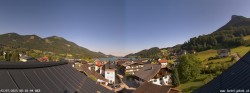 Archiv Foto Webcam Fuschlsee: Hotel Jakob 07:00