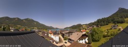 Archiv Foto Webcam Fuschlsee: Hotel Jakob 09:00
