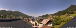 Archiv Foto Webcam Fuschlsee: Hotel Jakob 11:00