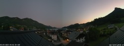 Archived image Webcam View Fuschlsee from Hotel Jakob 03:00
