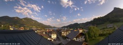 Archived image Webcam View Fuschlsee from Hotel Jakob 05:00