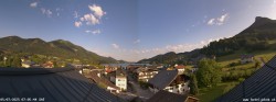 Archived image Webcam View Fuschlsee from Hotel Jakob 06:00