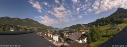 Archived image Webcam View Fuschlsee from Hotel Jakob 07:00