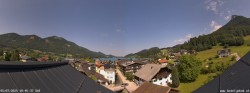 Archived image Webcam View Fuschlsee from Hotel Jakob 09:00