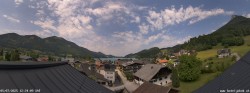 Archived image Webcam View Fuschlsee from Hotel Jakob 11:00