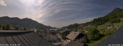 Archived image Webcam View Fuschlsee from Hotel Jakob 15:00