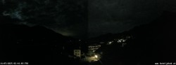 Archived image Webcam View Fuschlsee from Hotel Jakob 01:00