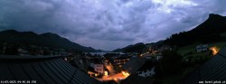 Archived image Webcam View Fuschlsee from Hotel Jakob 03:00
