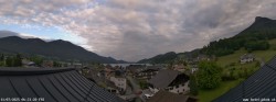 Archived image Webcam View Fuschlsee from Hotel Jakob 05:00
