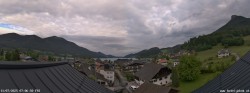 Archived image Webcam View Fuschlsee from Hotel Jakob 06:00