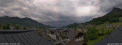 Archiv Foto Webcam Fuschlsee: Hotel Jakob 09:00