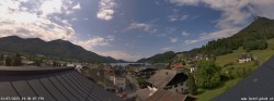 Archiv Foto Webcam Fuschlsee: Hotel Jakob 13:00