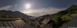 Archiv Foto Webcam Fuschlsee: Hotel Jakob 17:00