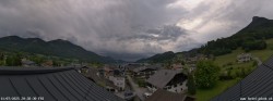 Archiv Foto Webcam Fuschlsee: Hotel Jakob 19:00