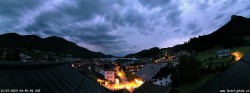 Archived image Webcam View Fuschlsee from Hotel Jakob 03:00