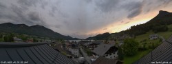 Archived image Webcam View Fuschlsee from Hotel Jakob 05:00