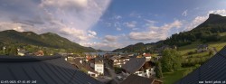 Archived image Webcam View Fuschlsee from Hotel Jakob 06:00