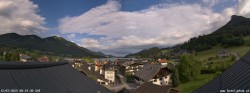 Archived image Webcam View Fuschlsee from Hotel Jakob 07:00