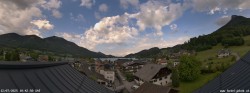 Archiv Foto Webcam Fuschlsee: Hotel Jakob 09:00