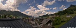 Archiv Foto Webcam Fuschlsee: Hotel Jakob 11:00