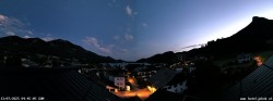 Archiv Foto Webcam Fuschlsee: Hotel Jakob 03:00