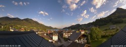 Archiv Foto Webcam Fuschlsee: Hotel Jakob 05:00