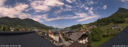 Archiv Foto Webcam Fuschlsee: Hotel Jakob 09:00