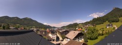 Archiv Foto Webcam Fuschlsee: Hotel Jakob 11:00