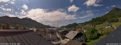 Archiv Foto Webcam Fuschlsee: Hotel Jakob 13:00