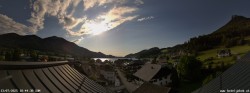 Archiv Foto Webcam Fuschlsee: Hotel Jakob 17:00