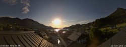 Archiv Foto Webcam Fuschlsee: Hotel Jakob 19:00