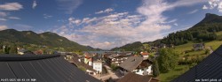 Archiv Foto Webcam Fuschlsee: Hotel Jakob 07:00