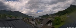 Archiv Foto Webcam Fuschlsee: Hotel Jakob 09:00